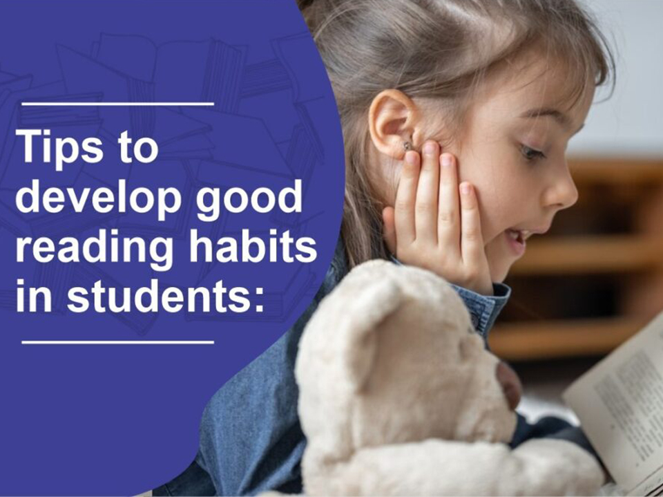 Develop Good Reading Habits