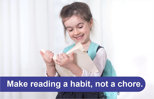 Make reading a daily habit