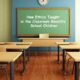 How Ethics Taught in the Classroom Benefits School Children