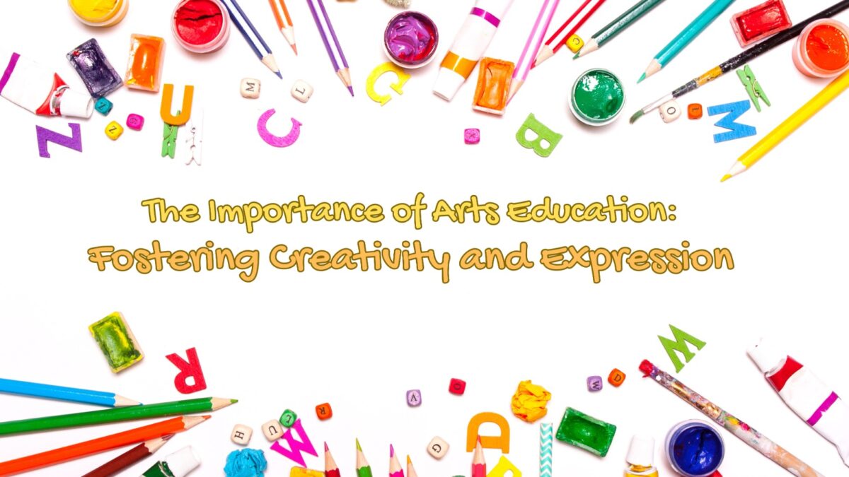 Importance of Arts Education