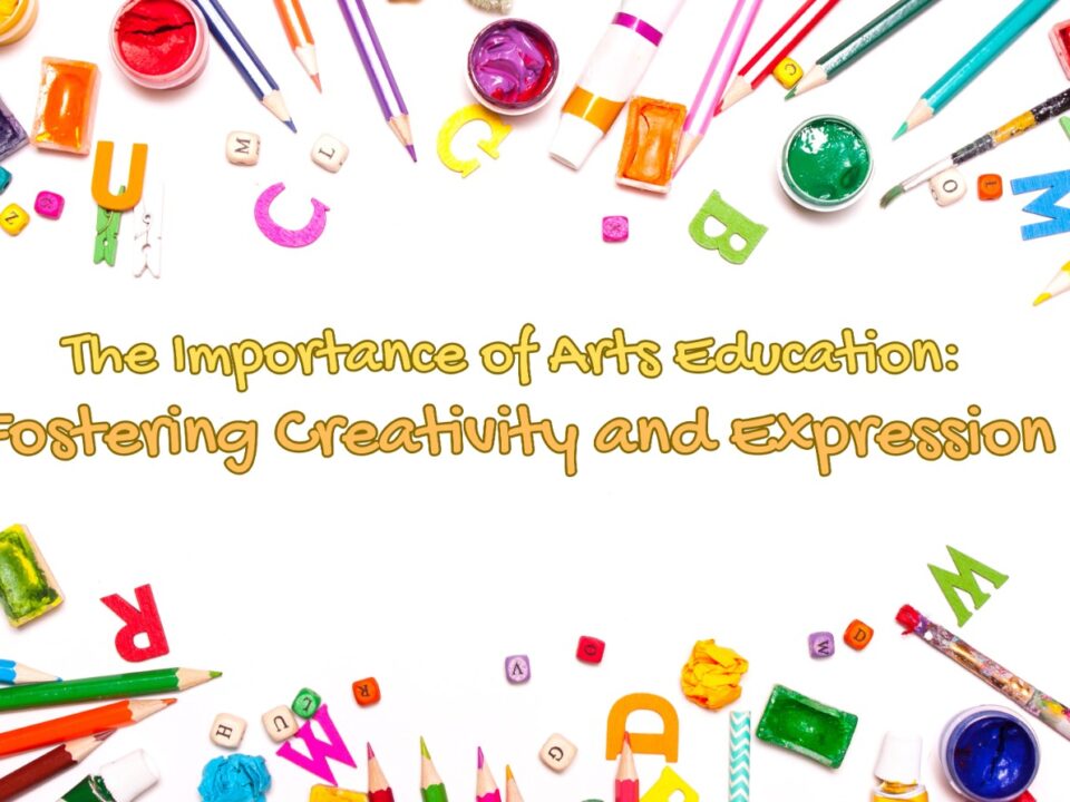 Importance of Arts Education