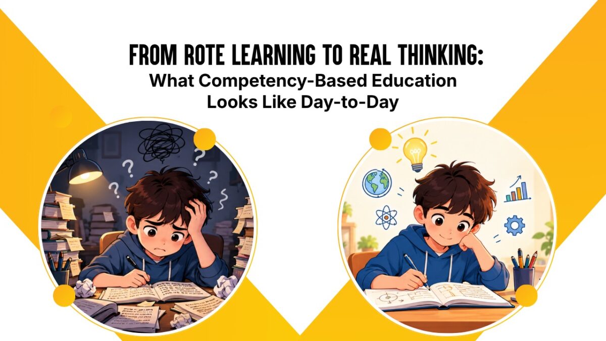 Competency-Based Education: From Rote Learning to Real Thinking