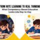 Competency-Based Education: From Rote Learning to Real Thinking