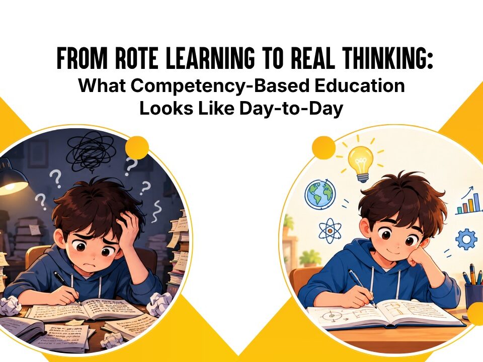 Competency-Based Education: From Rote Learning to Real Thinking